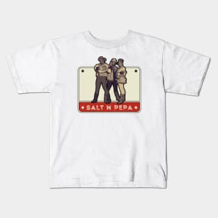 Salt n pepa//original vintage for fans Kids T-Shirt